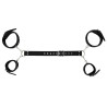 BDSMaster Attaches Bras-Poignets BACK BICEPS Noires